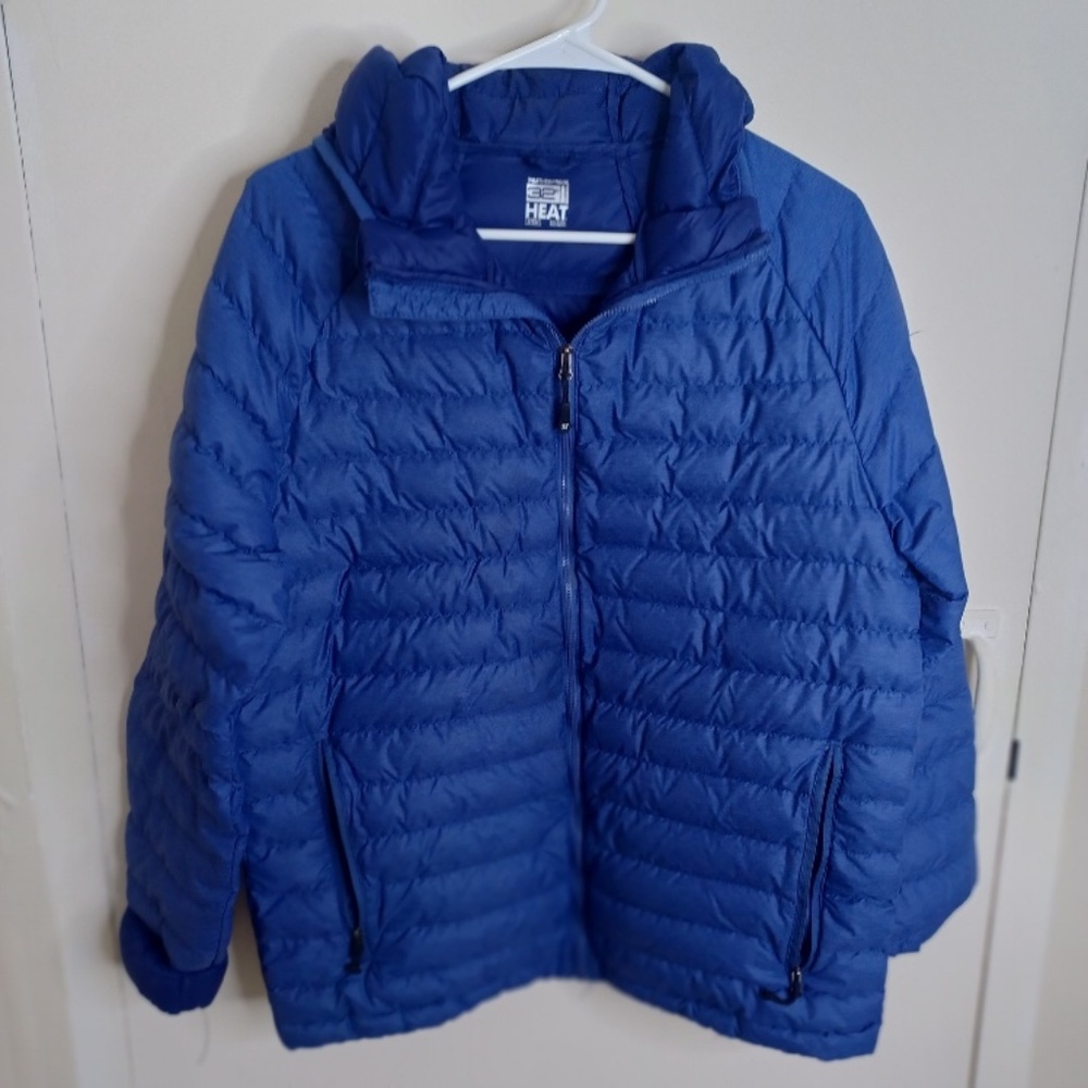 Men's Continuous Filament Light-Weight Jacket. Size: Small